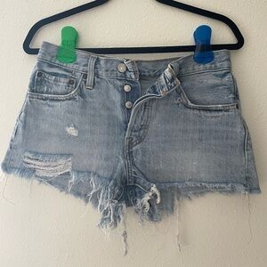 Levi’s 501 shorts. size 26 with button fly